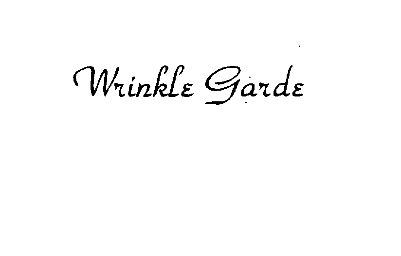 Trademark Logo WRINKLE GARDE