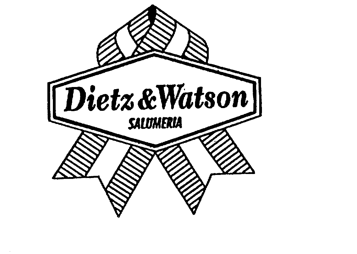 Trademark Logo DIETZ & WATSON SALUMERIA