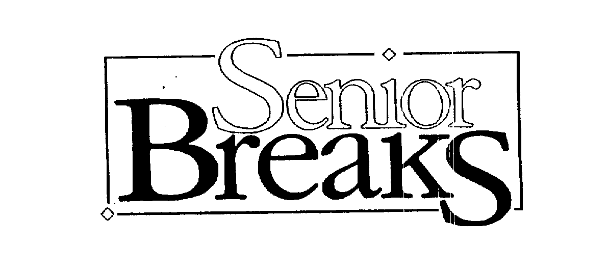 Trademark Logo SENIOR BREAKS