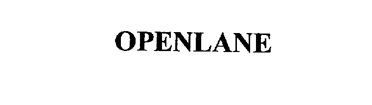 Trademark Logo OPENLANE