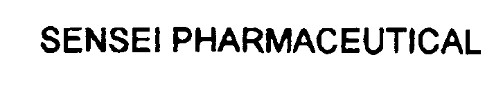 Trademark Logo SENSEI PHARMACEUTICAL