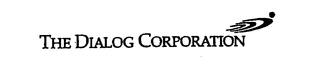  THE DIALOG CORPORATION