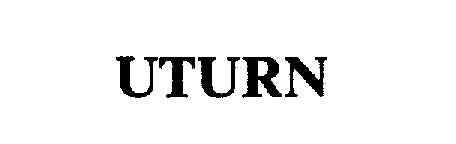 Trademark Logo UTURN