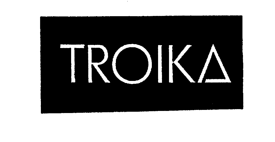 Trademark Logo TROIKA