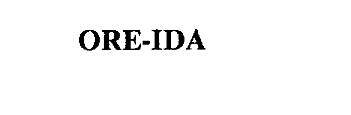 ORE-IDA