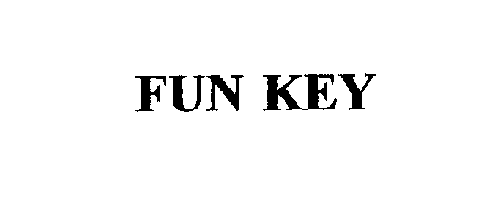  FUN KEY