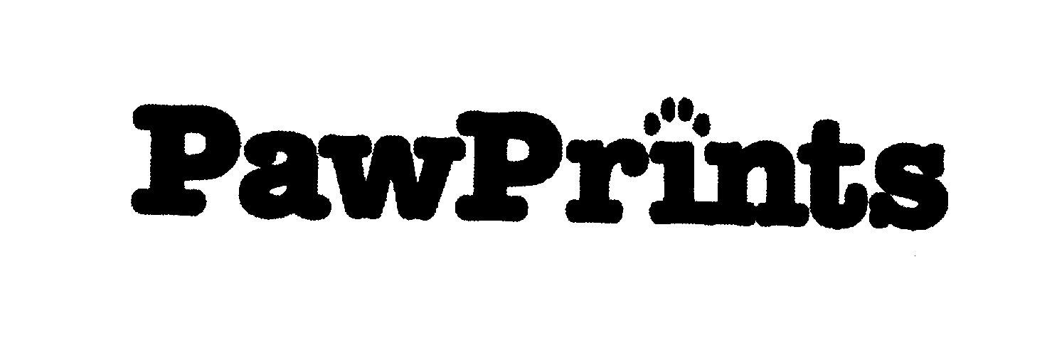 Trademark Logo PAWPRINTS