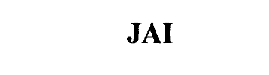 Trademark Logo JAI