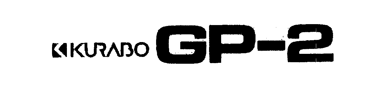 Trademark Logo KURABO GP-2