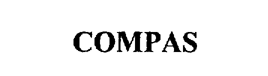 Trademark Logo COMPAS