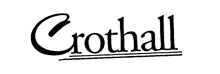 Trademark Logo CROTHALL