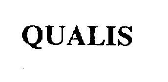 Trademark Logo QUALIS