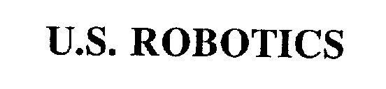 U.S. ROBOTICS