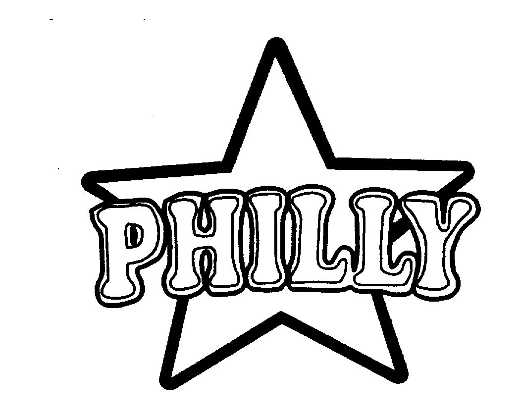 Trademark Logo PHILLY