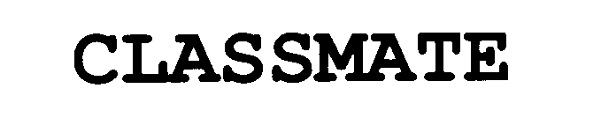 Trademark Logo CLASSMATE