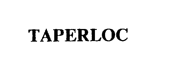 Trademark Logo TAPERLOC