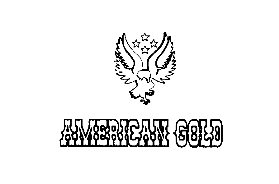 Trademark Logo AMERICAN GOLD