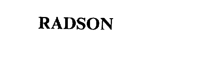 RADSON