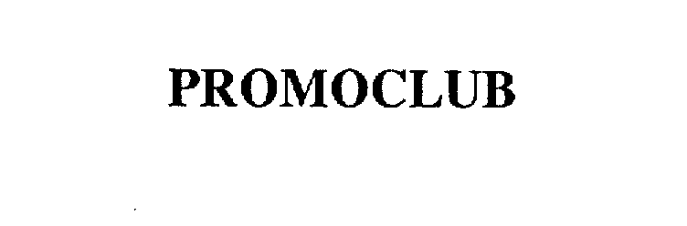 Trademark Logo PROMOCLUB