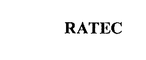 Trademark Logo RATEC