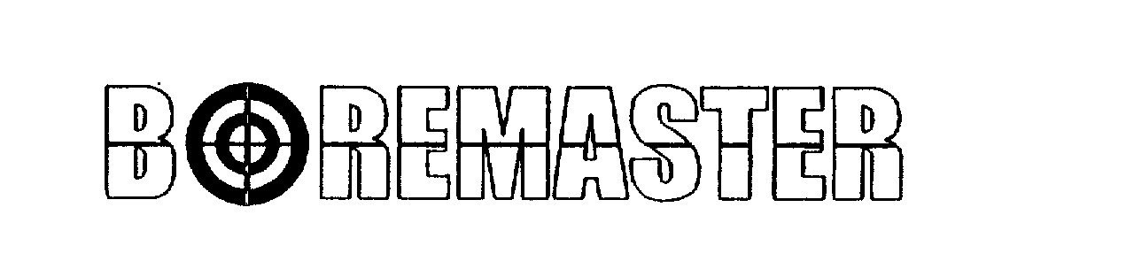 Trademark Logo BOREMASTER
