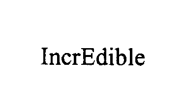 Trademark Logo INCREDIBLE