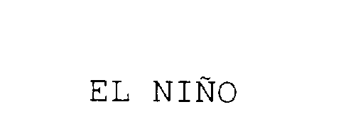 EL NINO