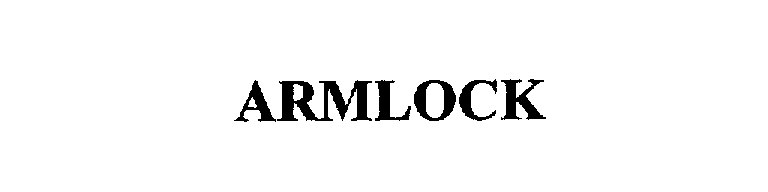Trademark Logo ARMLOCK