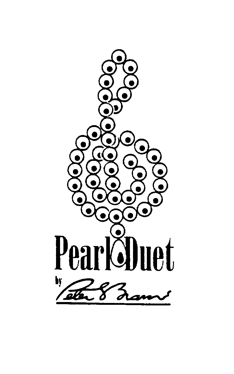 Trademark Logo PEARL DUET BY PETER S BRAMS