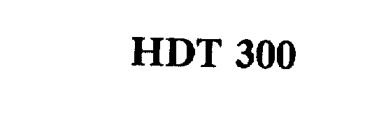  HDT 300