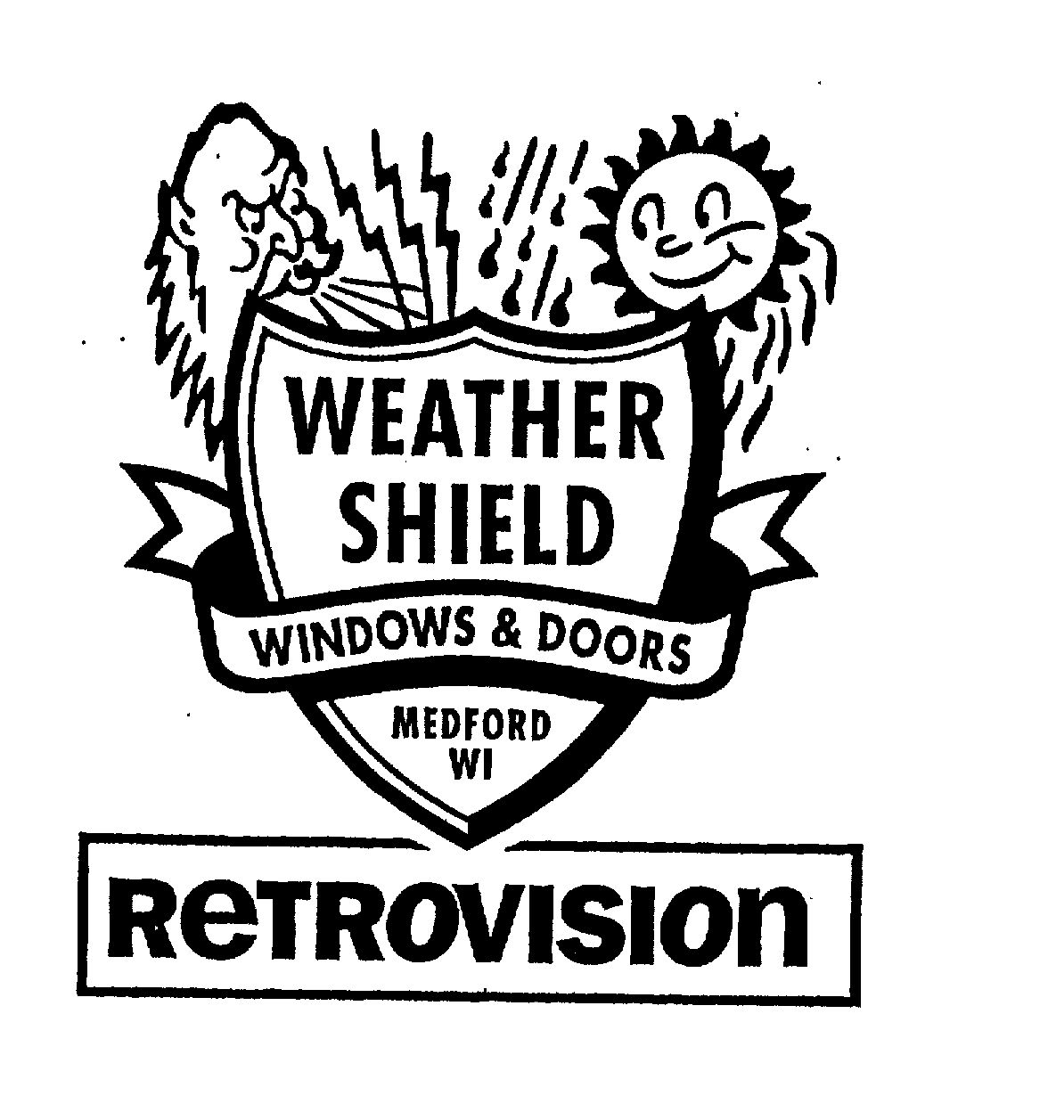  RETROVISION WEATHER SHIELD WINDOWS &amp; DOORS MEDFORD WI