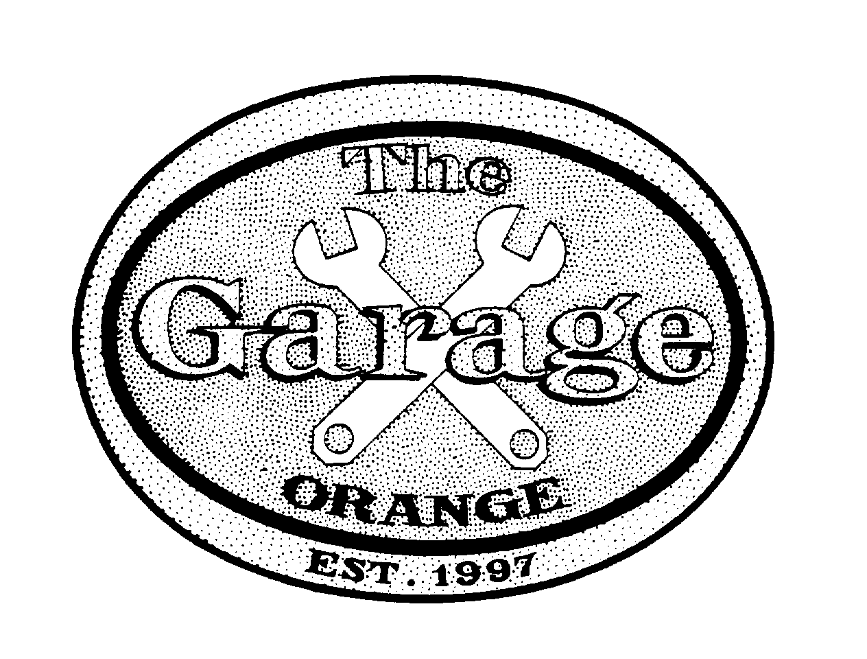  THE GARAGE ORANGE EST. 1997