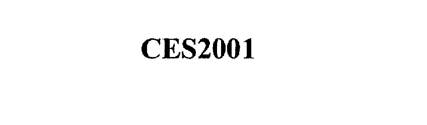  CES2001
