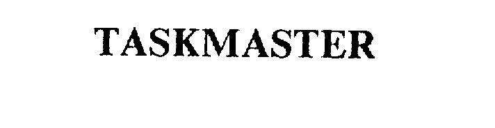 Trademark Logo TASKMASTER