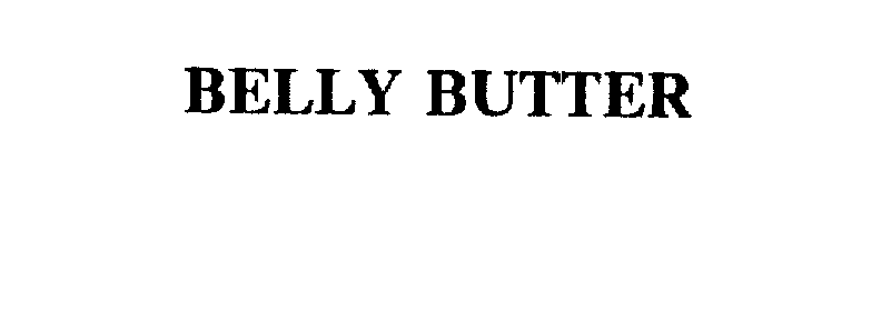 BELLY BUTTER