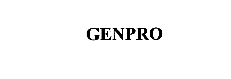  GENPRO