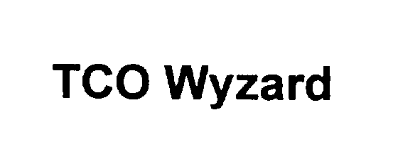Trademark Logo TCO WYZARD