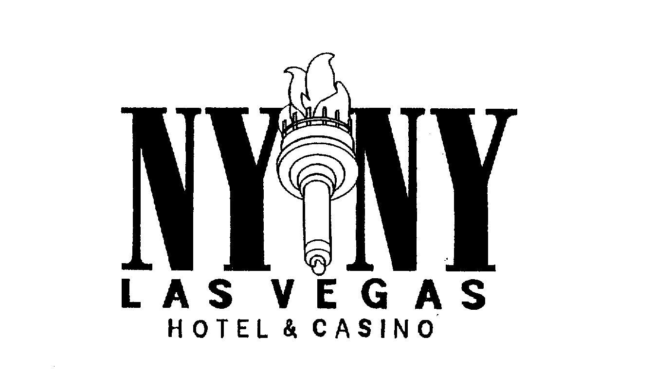 Trademark Logo NY NY LAS VEGAS HOTEL & CASINO