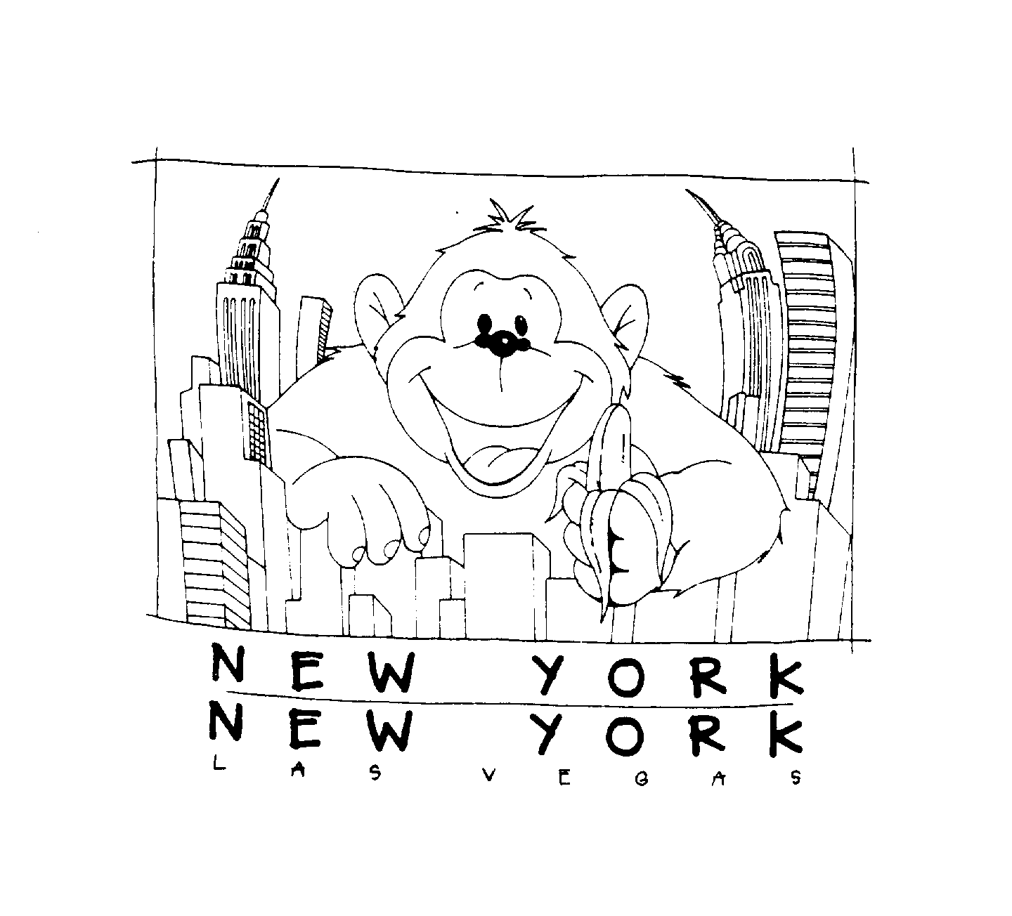 Trademark Logo NEW YORK NEW YORK LAS VEGAS