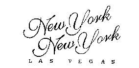 Trademark Logo NEW YORK NEW YORK LAS VEGAS