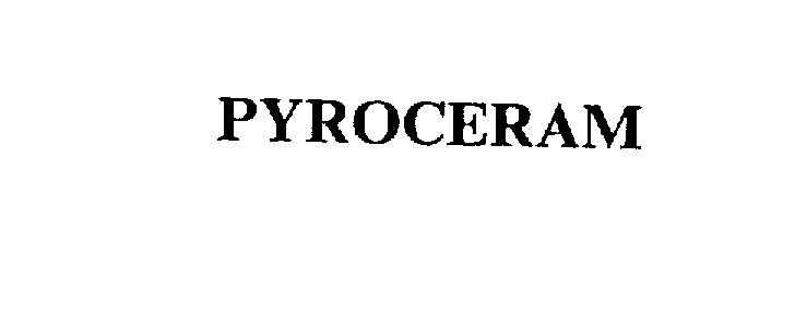  PYROCERAM