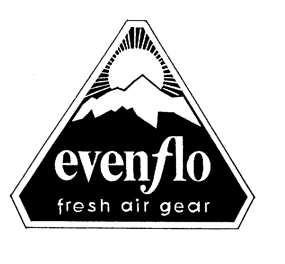 Trademark Logo EVENFLO FRESH AIR GEAR