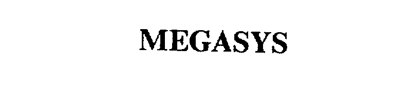  MEGASYS