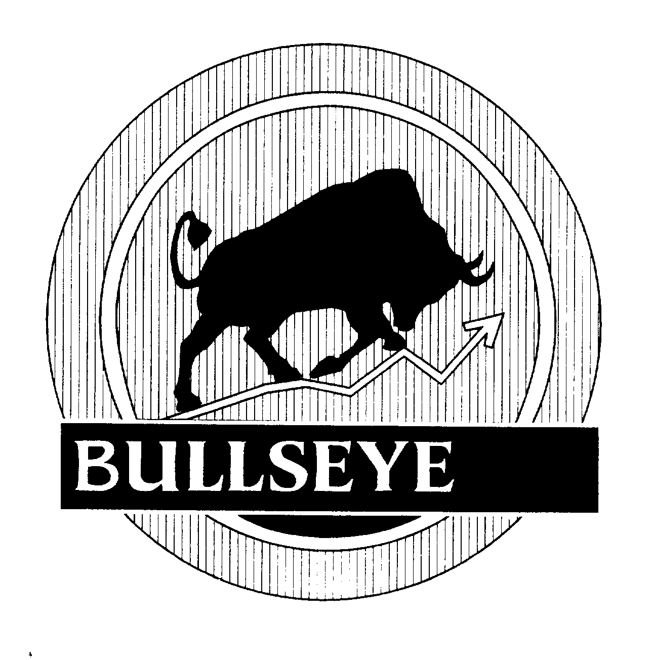 Trademark Logo BULLSEYE
