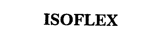 Trademark Logo ISOFLEX