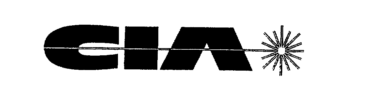 Trademark Logo CIA