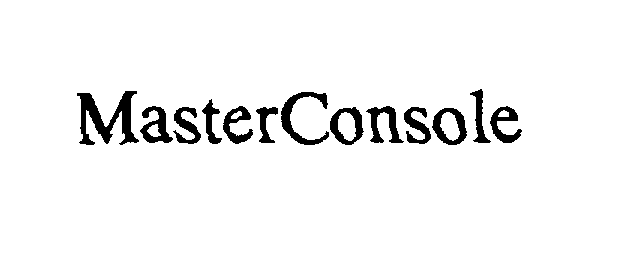  MASTERCONSOLE