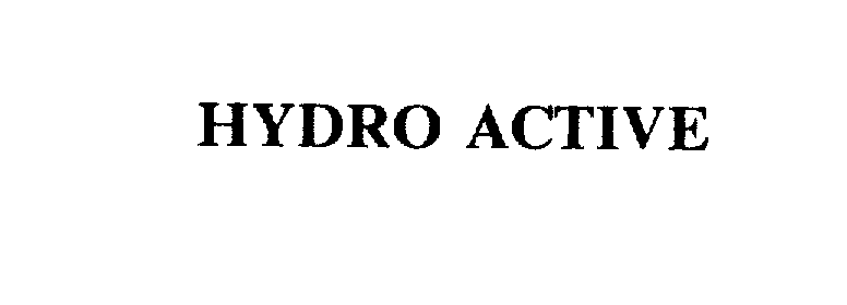 HYDRO ACTIVE