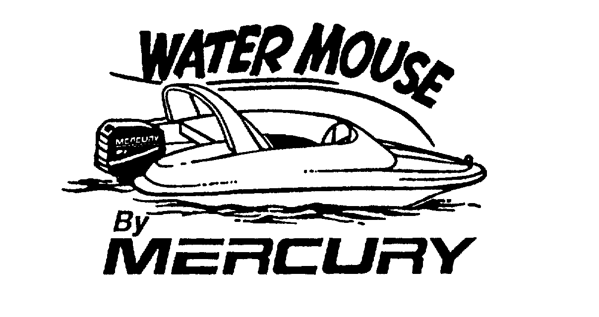  WATER MOUSE BY MERCURY