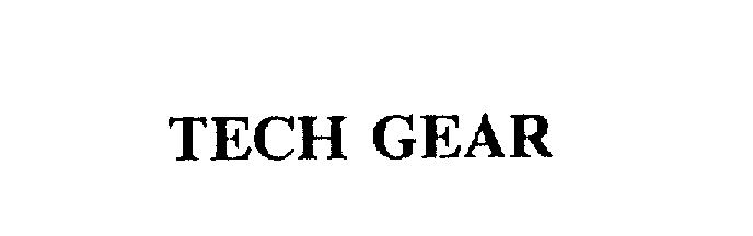  TECH GEAR